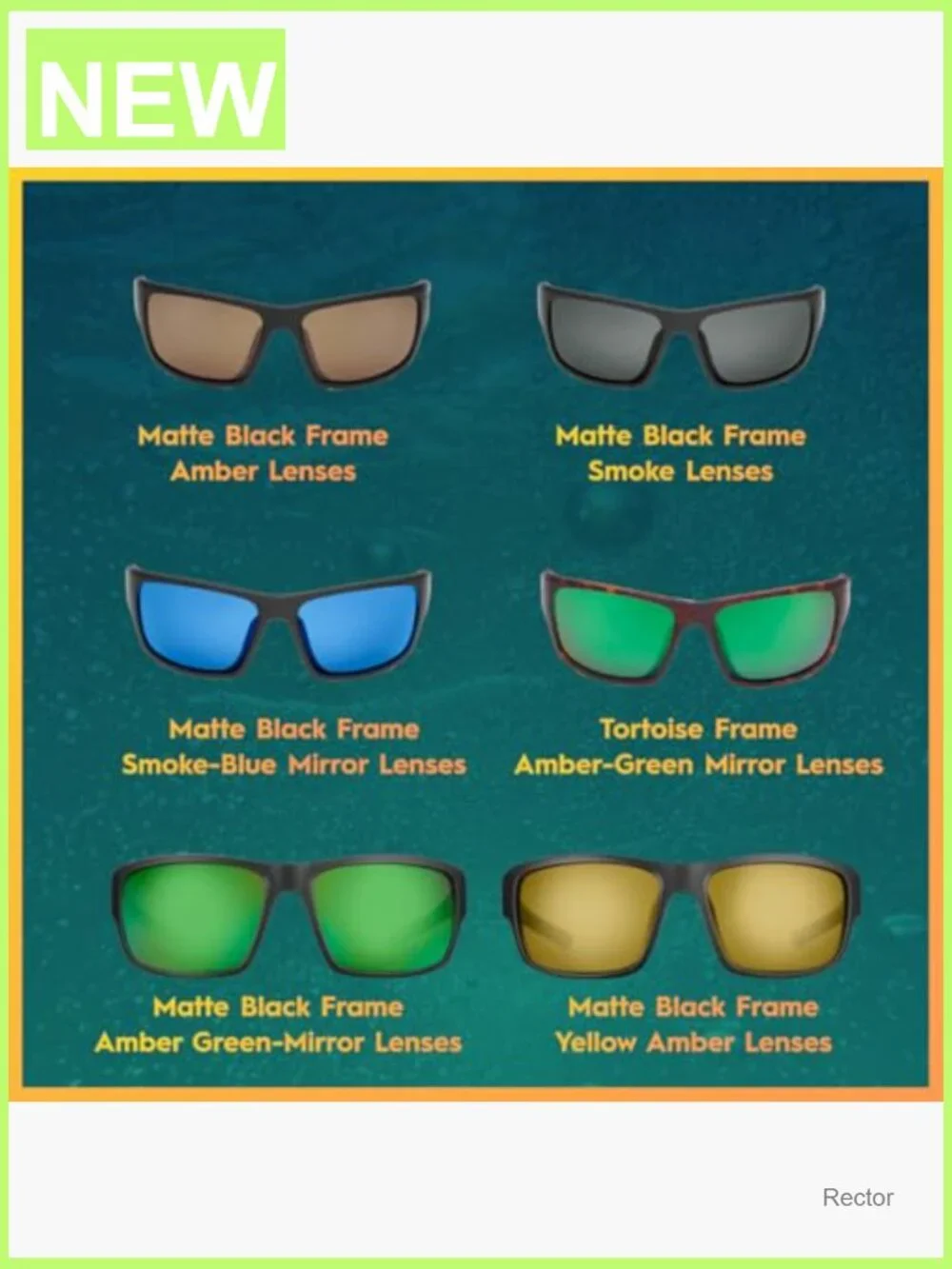 Polarized Sunglasses for Fishing Boating UV Protection Wrap Around Unisex